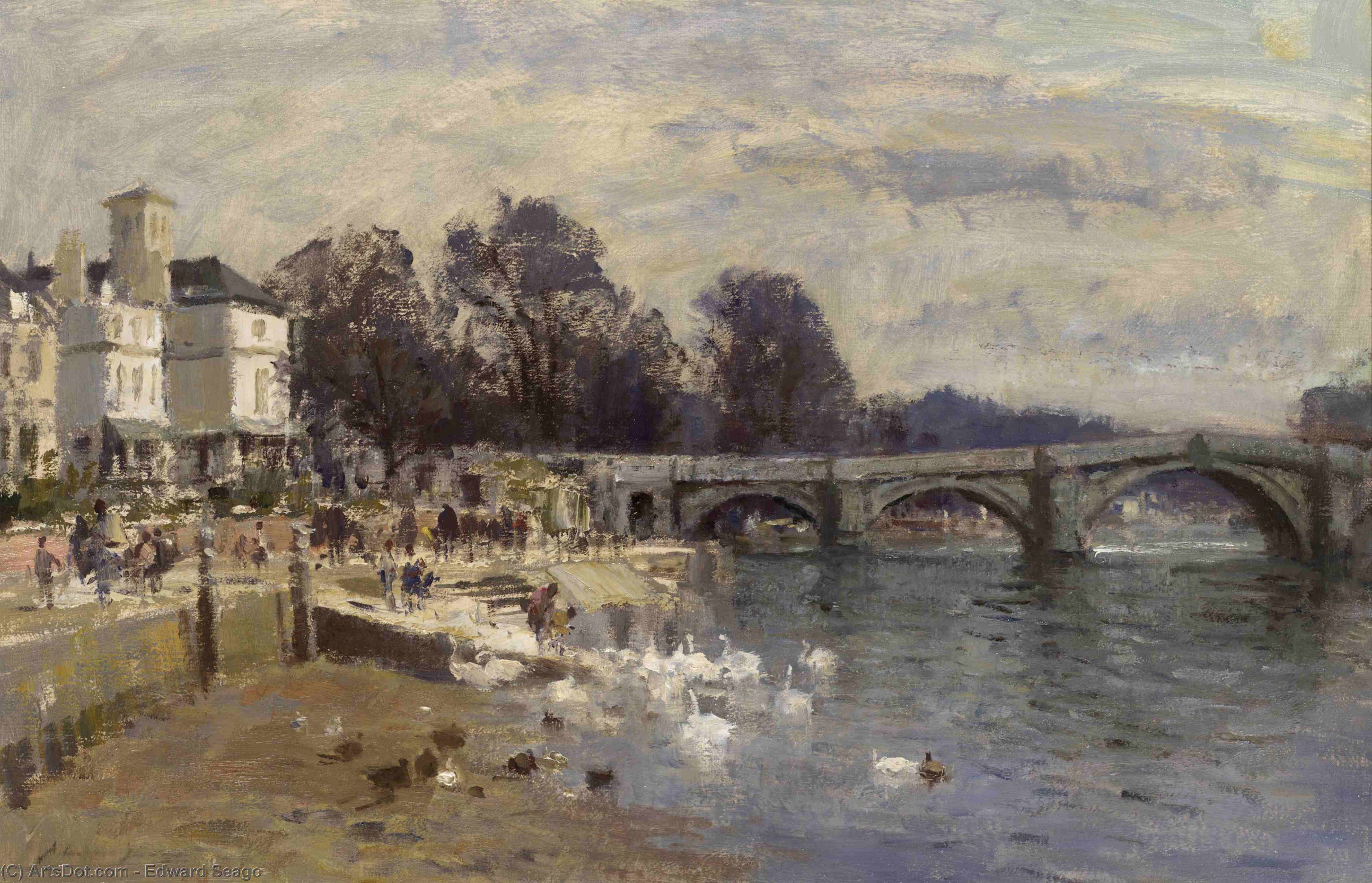 Richmond Bridge — Έντουαρντ Σίγκα