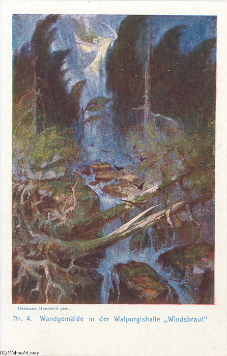 Windsbraut — Hermann Hendrich