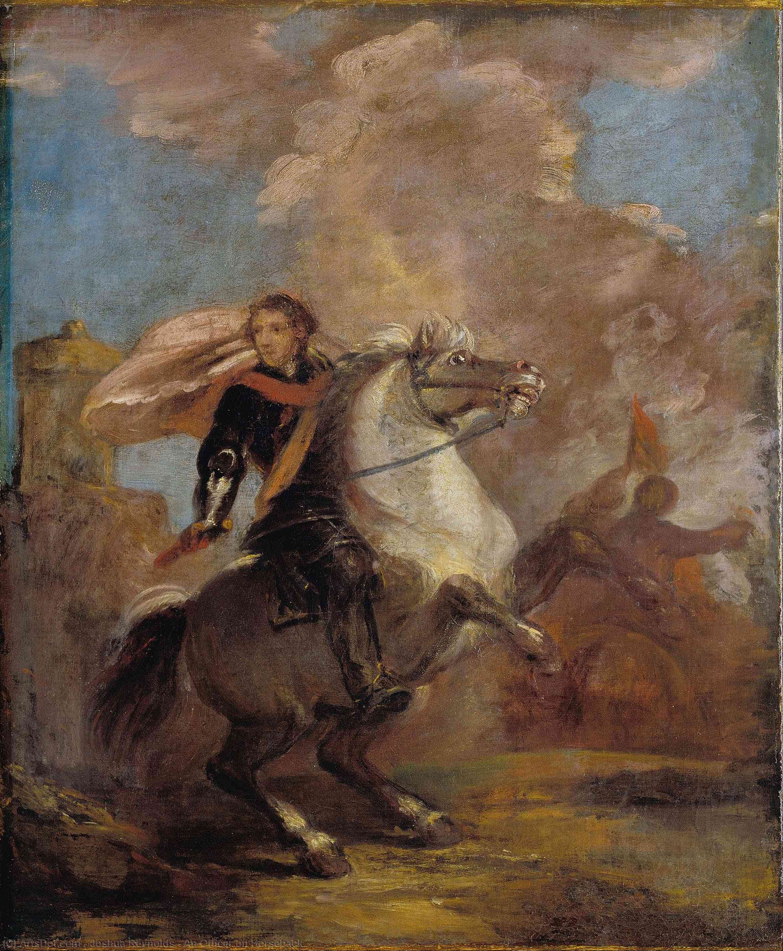 Ein Offizier Zu Pferd — Sir Joshua Reynolds