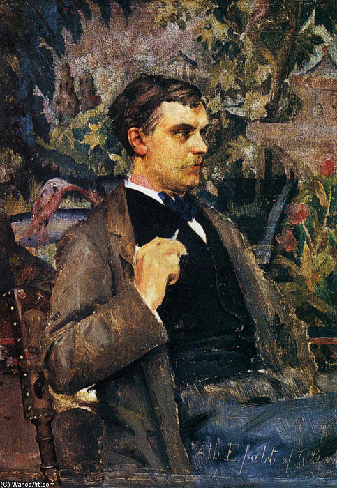 Albert Edelfelt — Gunnar Berndtson