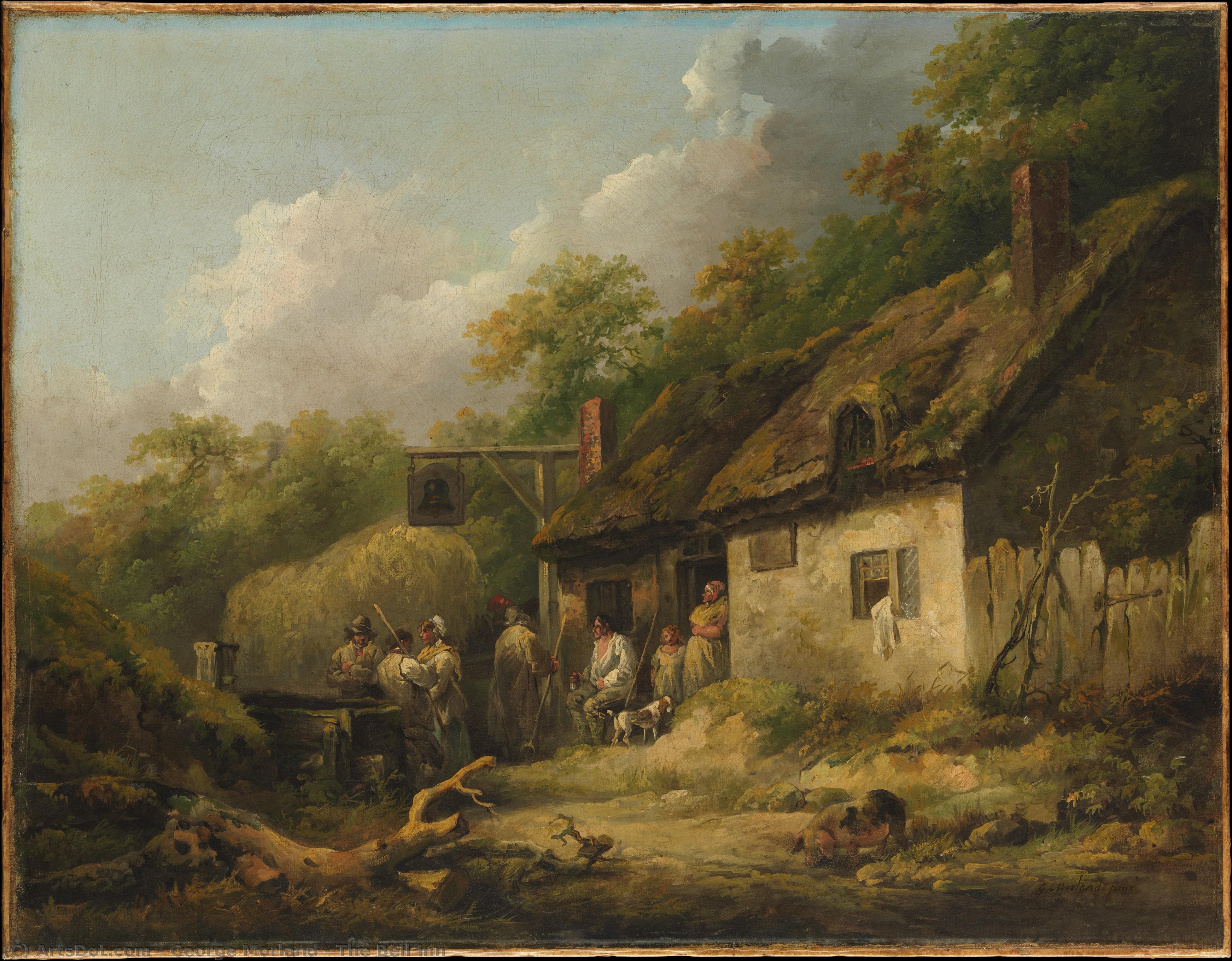 Untitled (d2x67l) — George Morland