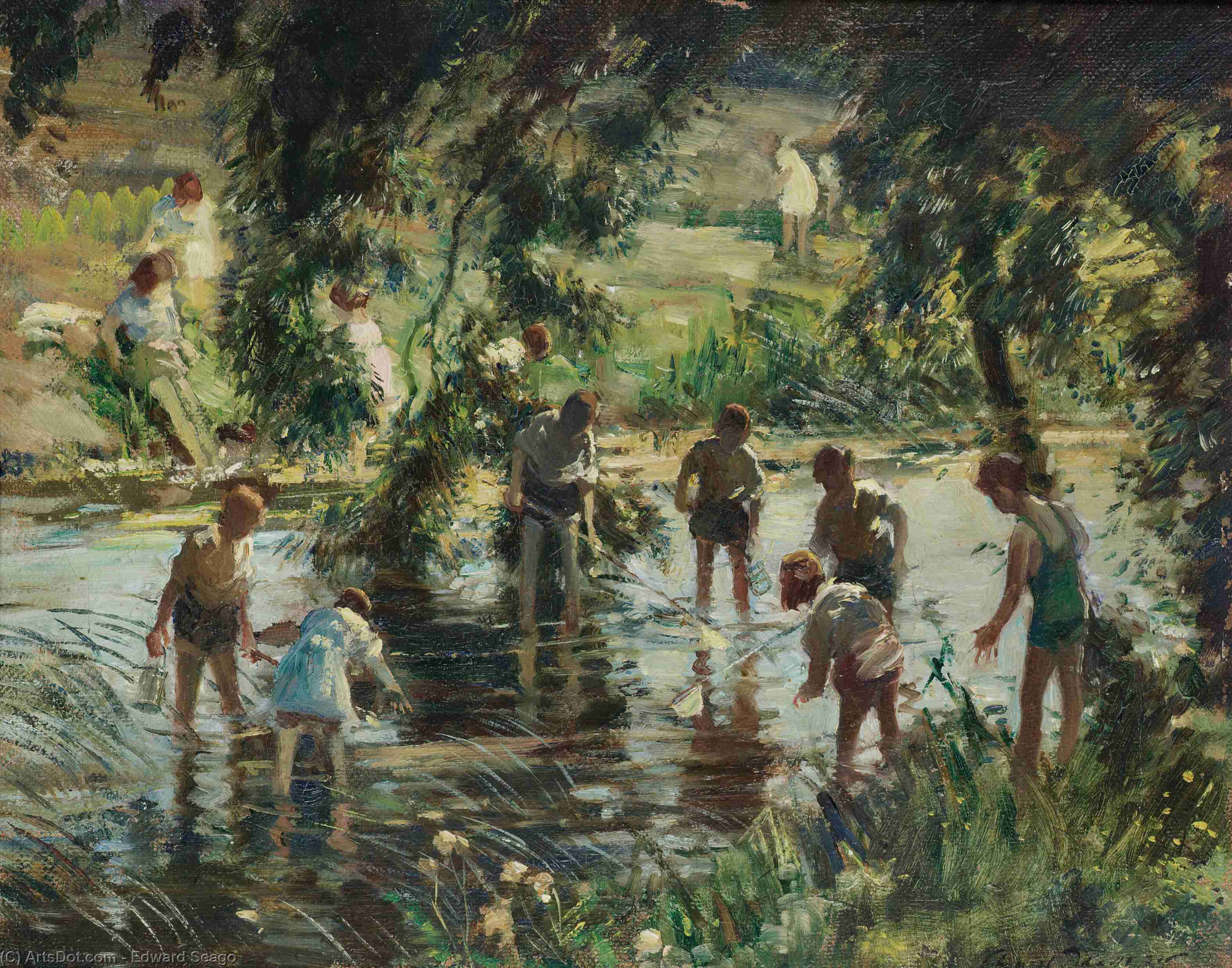 Tiddlers, (1935) — Edvardas Seigo