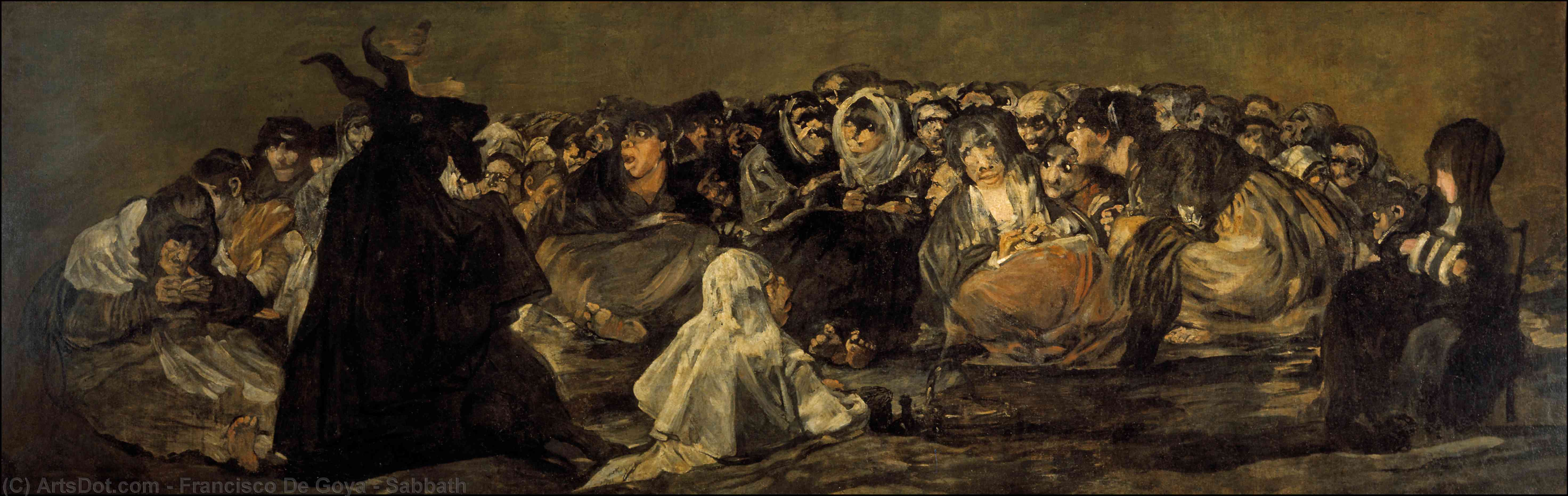 Sabbath — Francisco José De Goya Y Lucientes