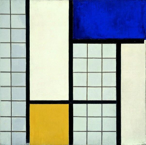 Composition With Half Values — Theo Van Doesburg