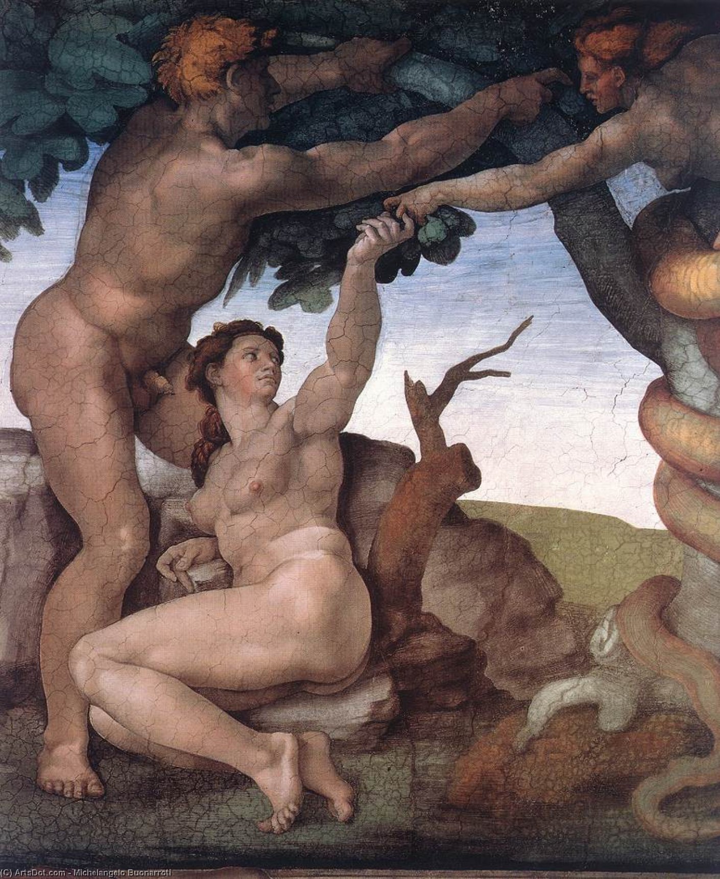 ”syöte” — Michelangelo Buonarroti