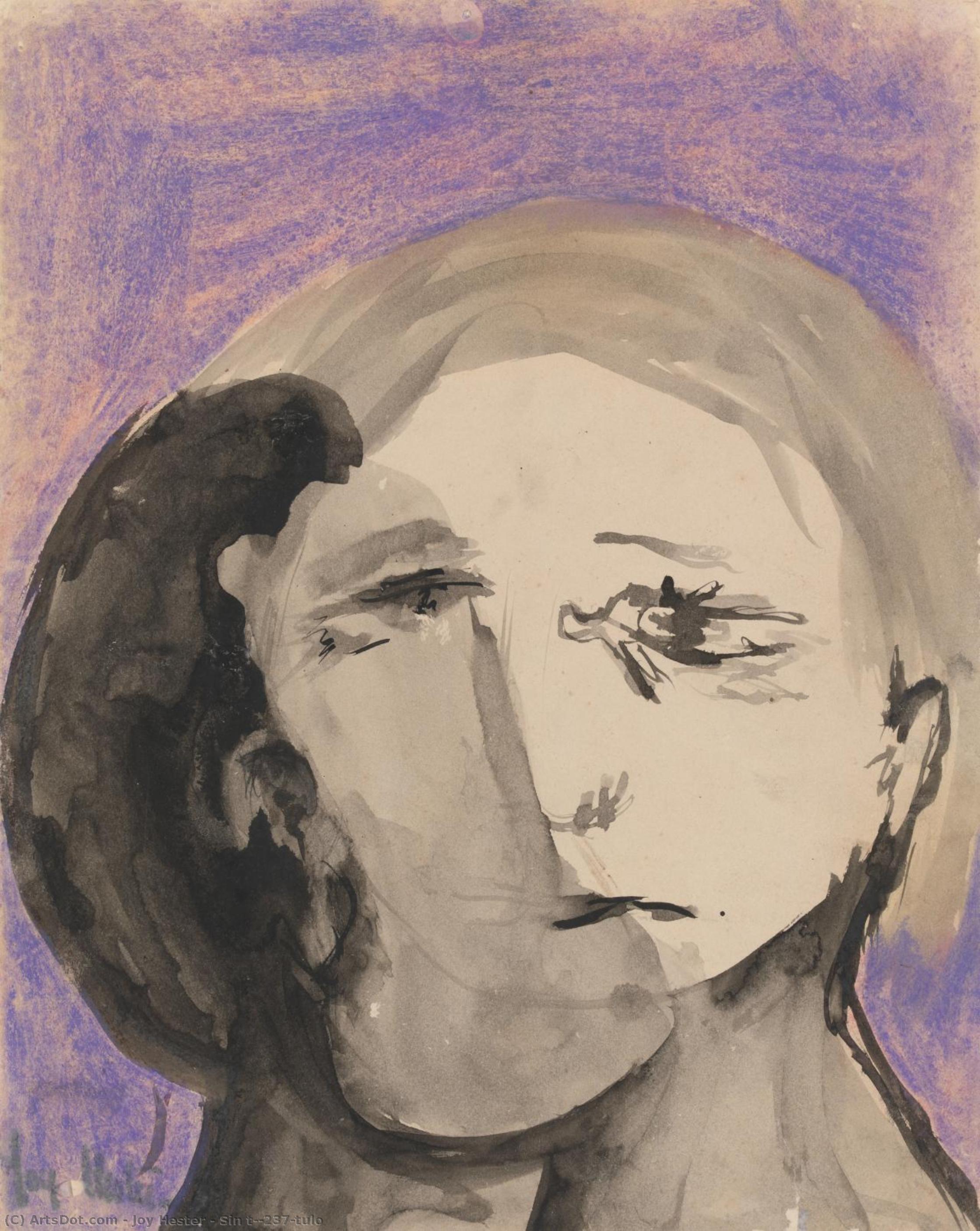 Sin Título — Joy St Clair Hester