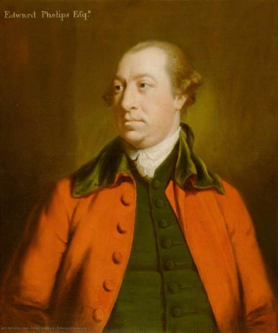 Edward Phelips V — Francis Cotes