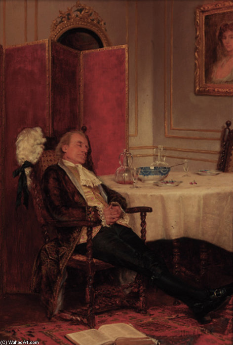 A Moment's Rest — John Arthur Lomax
