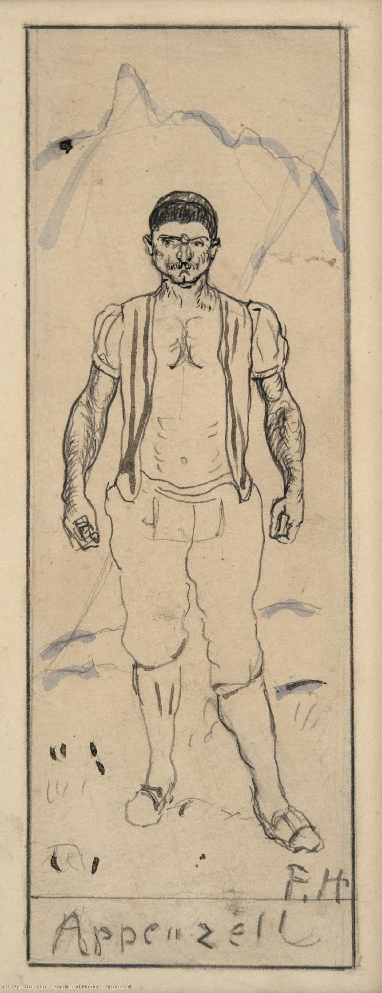 Appenzell — Ferdinand Hodler