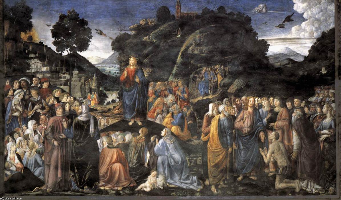 Sermon On The Mount — კოზიმო როსელი