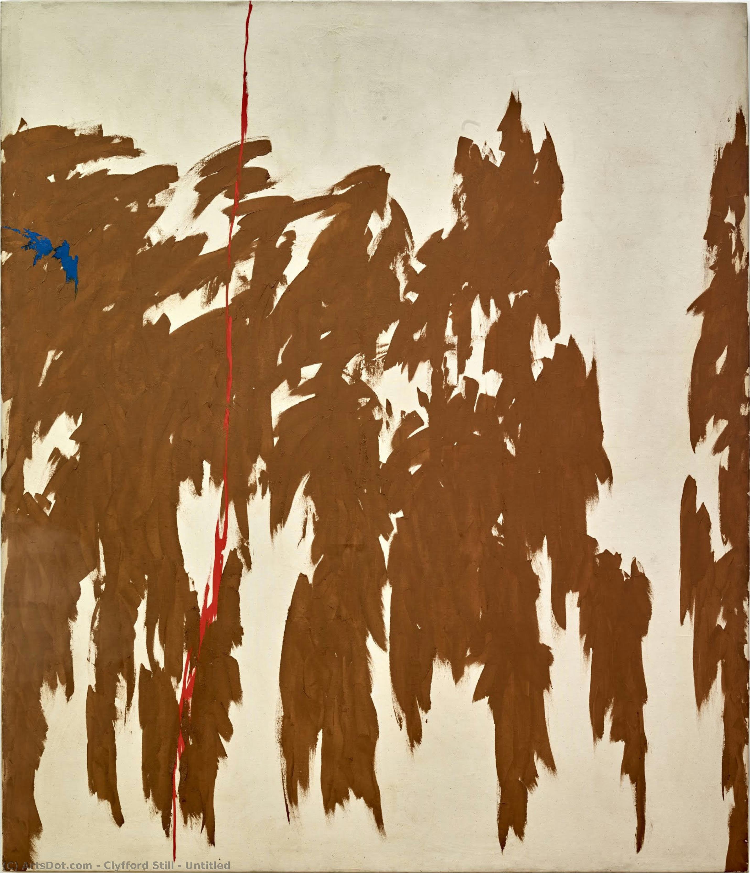 Untitled — Clyfford Still