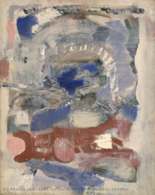 Sin Título — Mark Rothko