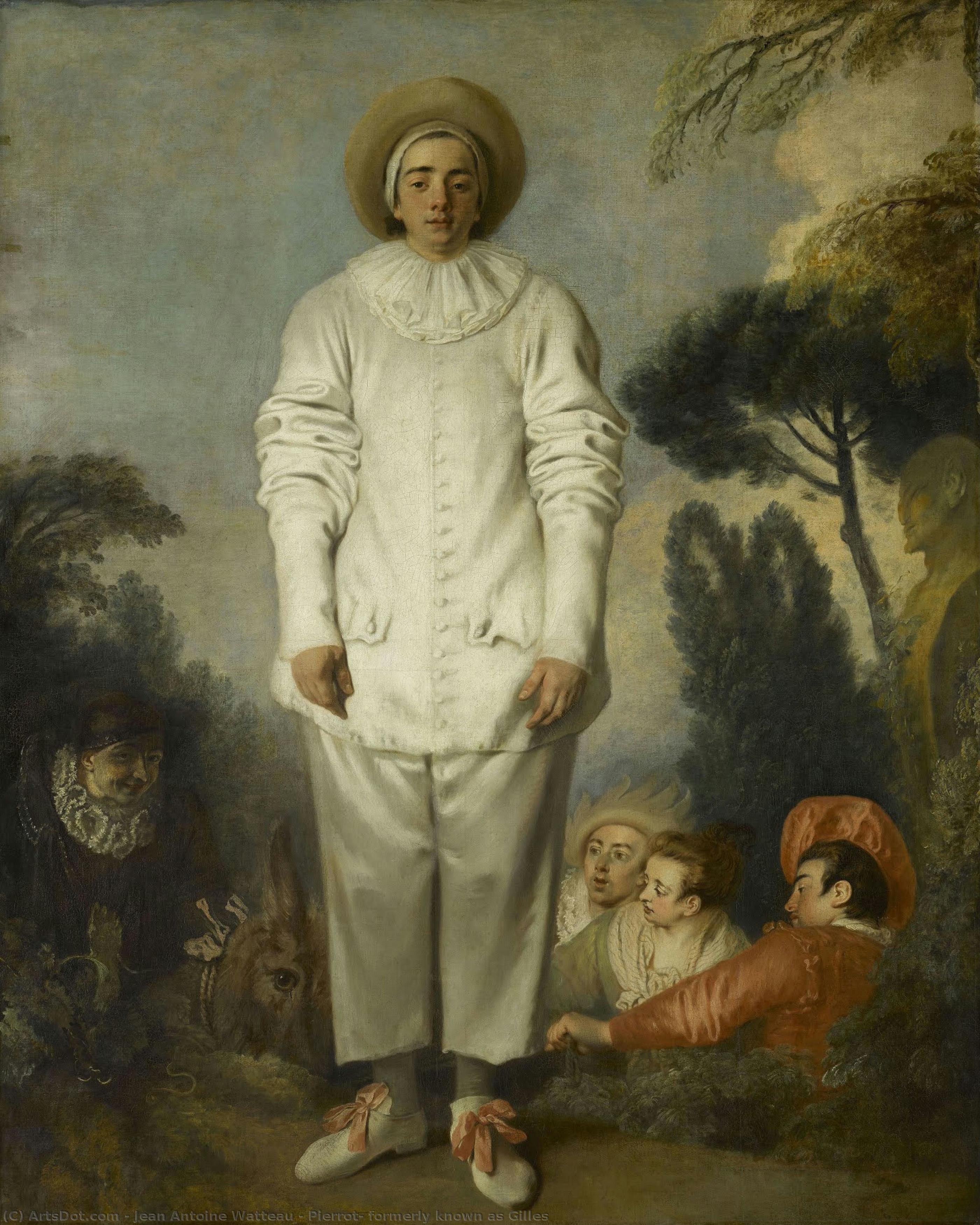 Pierrot — Jean-antoine Watteau