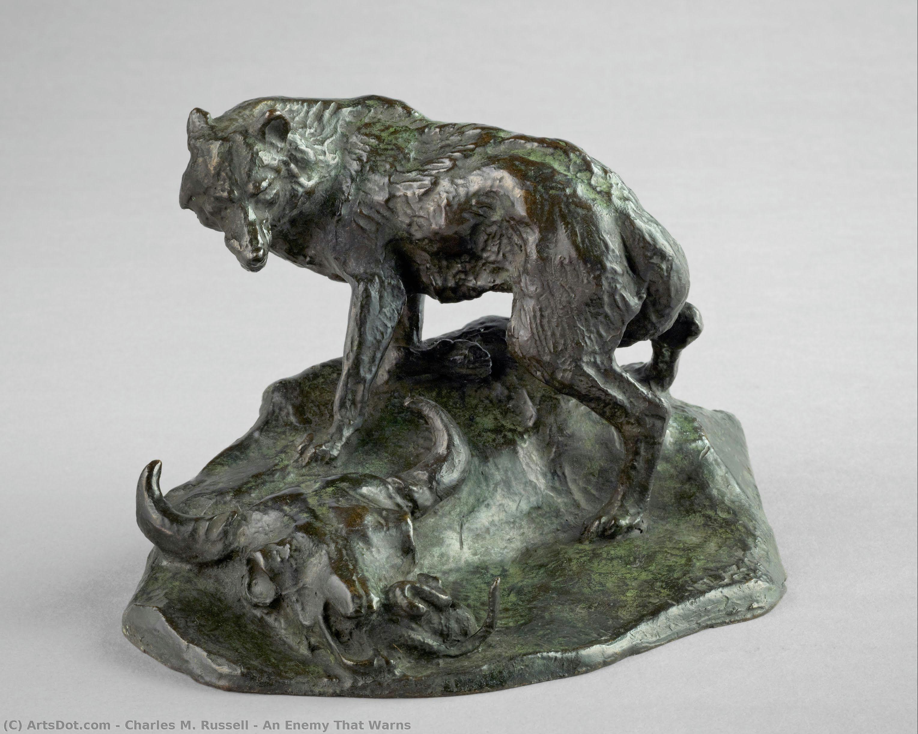 Ein Feind, Der Warnt — Charles Marion Russell