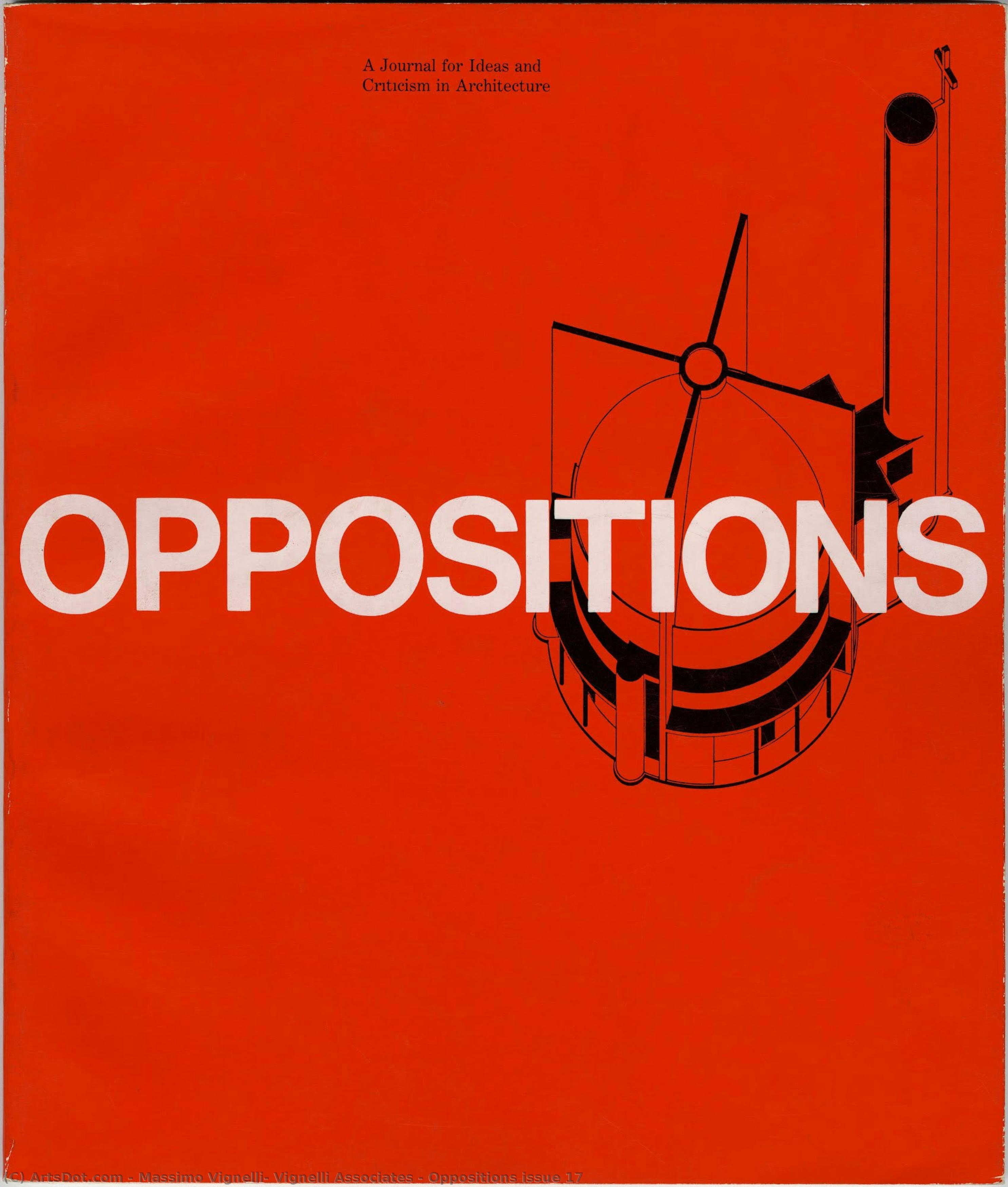 Oppositions Issue 17 — Massimo Vignelli, Vignelli Associates