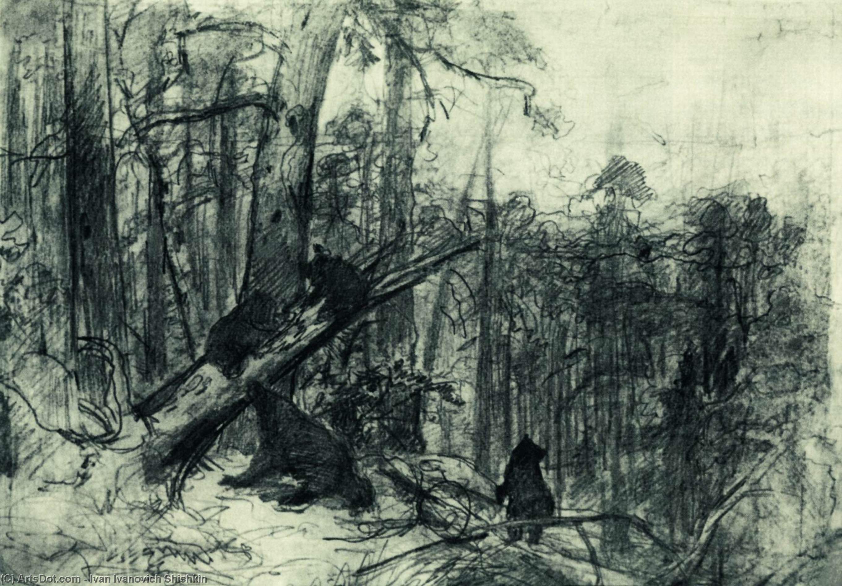 Ευτρωπη Στο Ξυλοσκοπονισμο — Ivan Ivanovich Shishkin