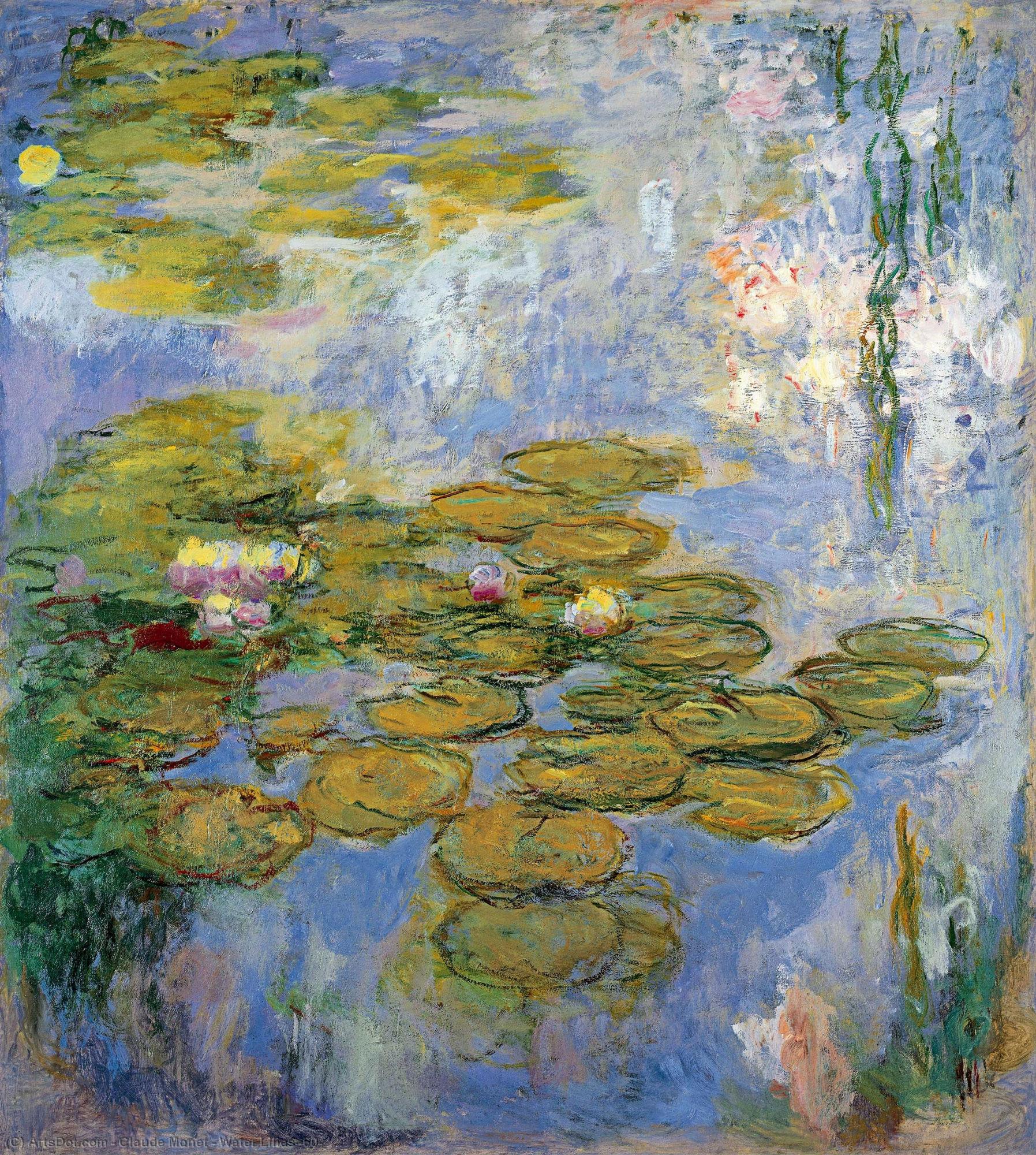 Ninfee (60) — Claude Monet