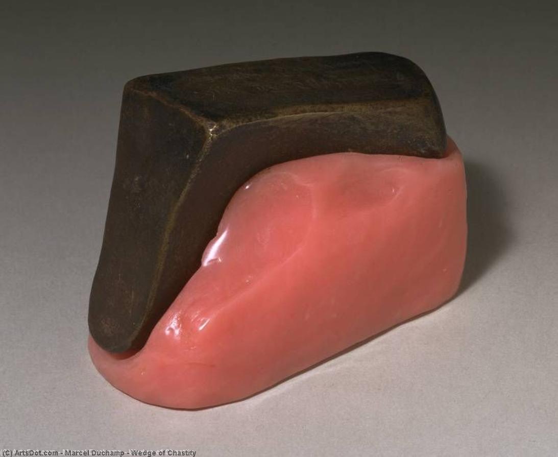 Sedlo Čestnosti — Marcel Duchamp