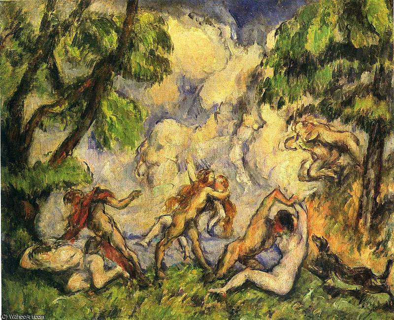 Sin Título (400) — Paul Cézanne