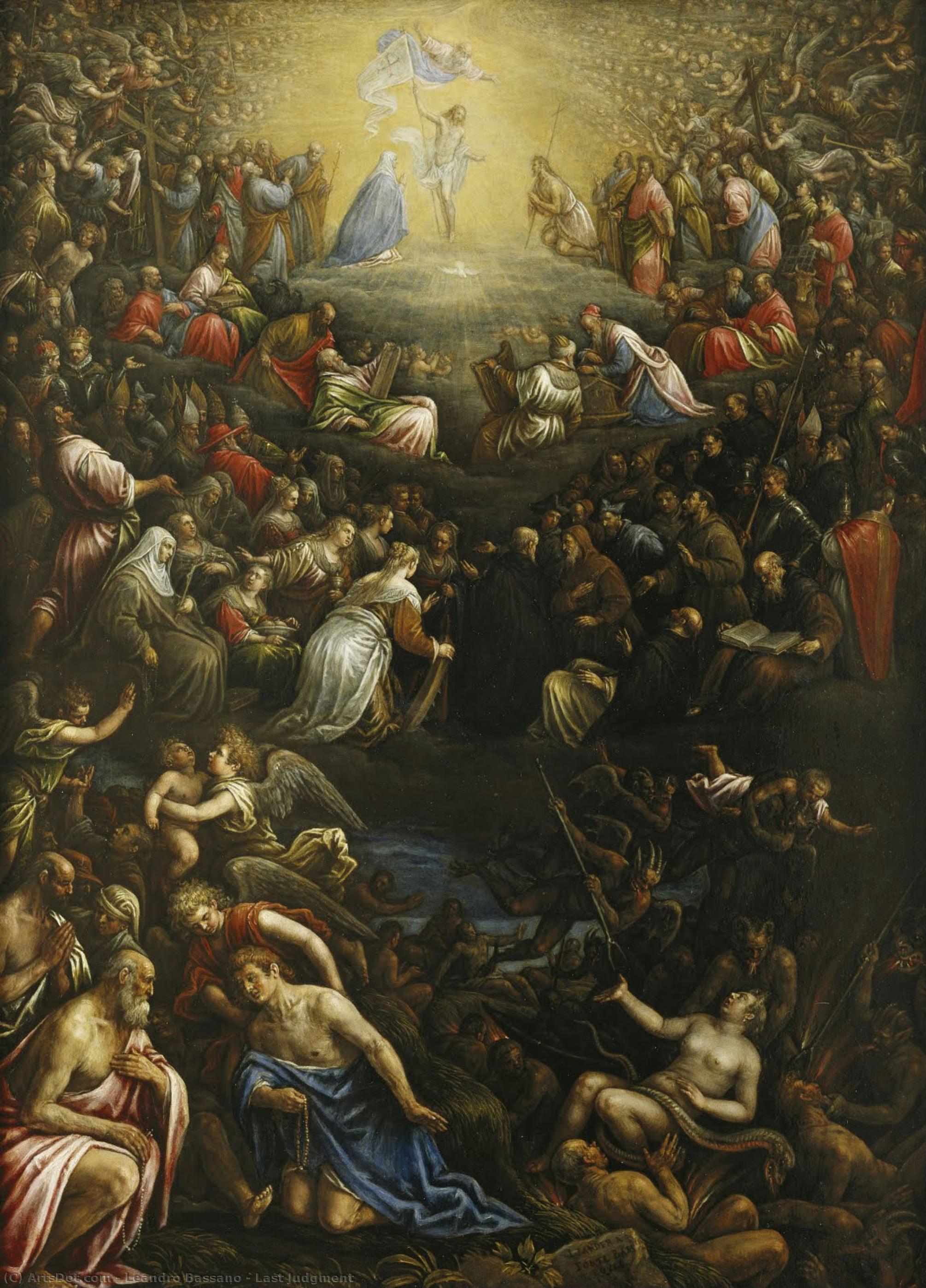 Last Judgment — Leandro Bassano