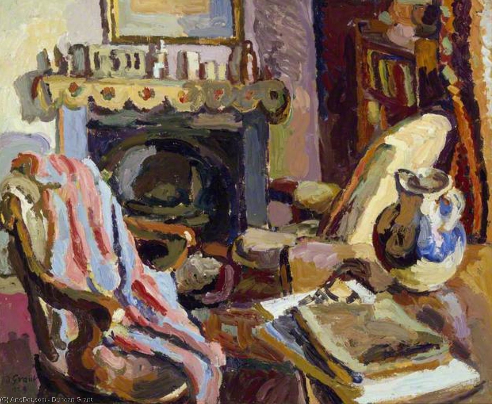 Interior — Duncan Grant