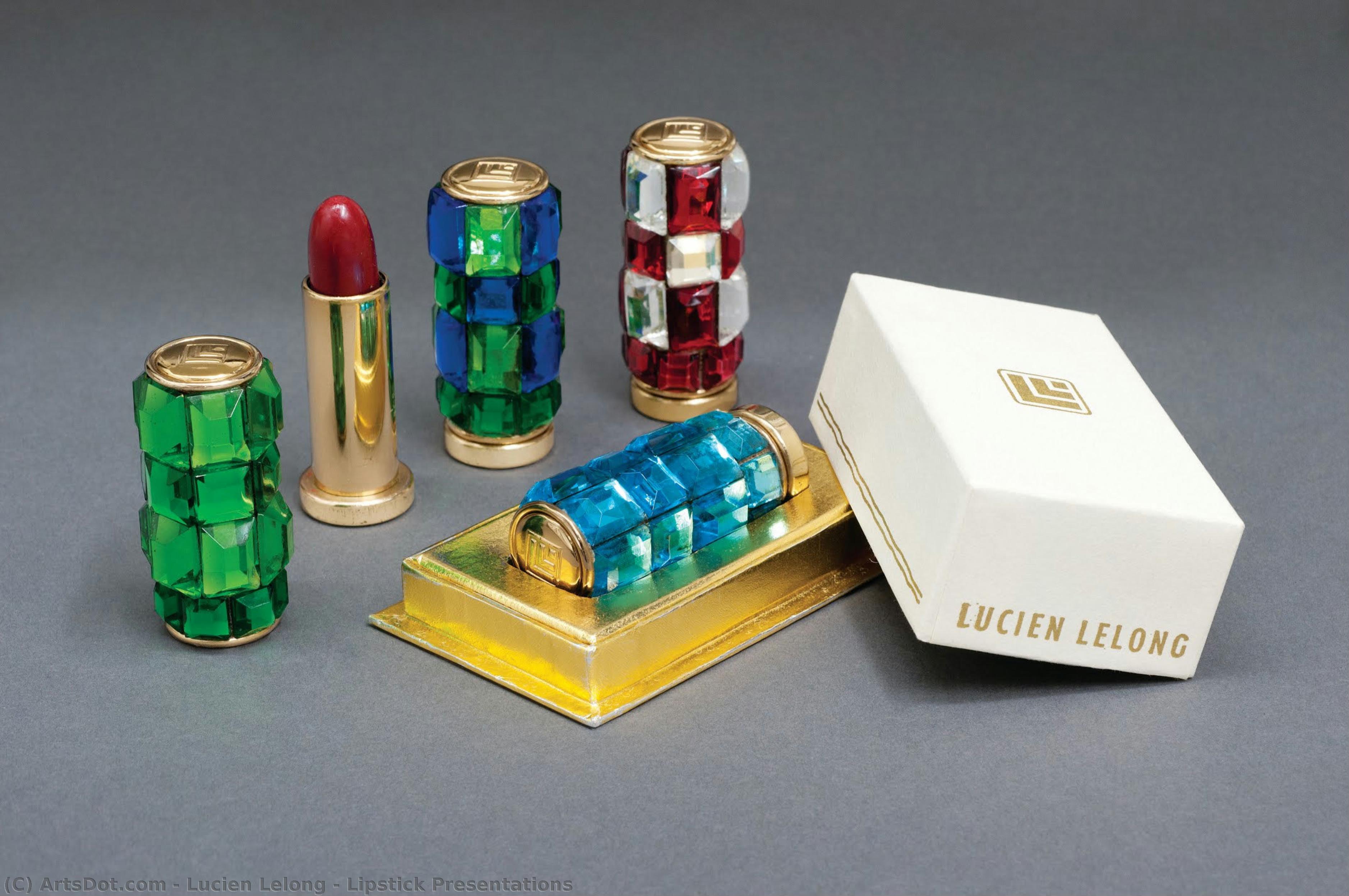 Lipstick Presentations — Lucien Lelong