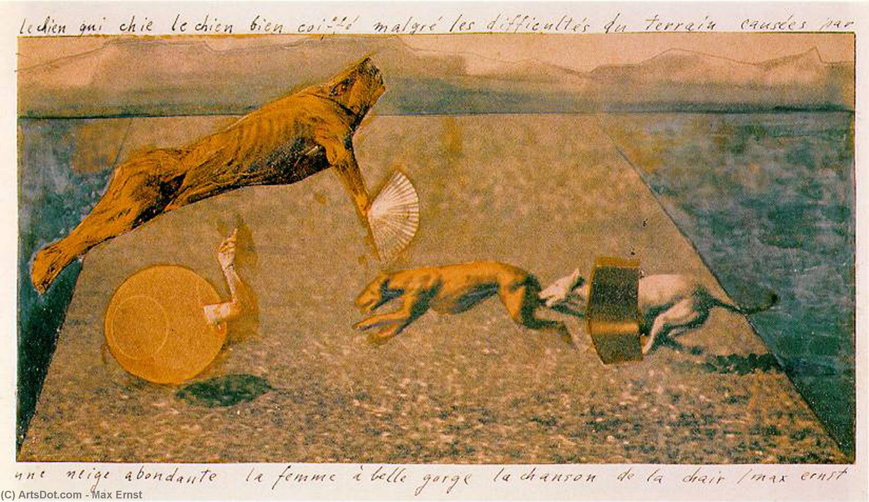 De Klank Van Het Vlees — Max Ernst