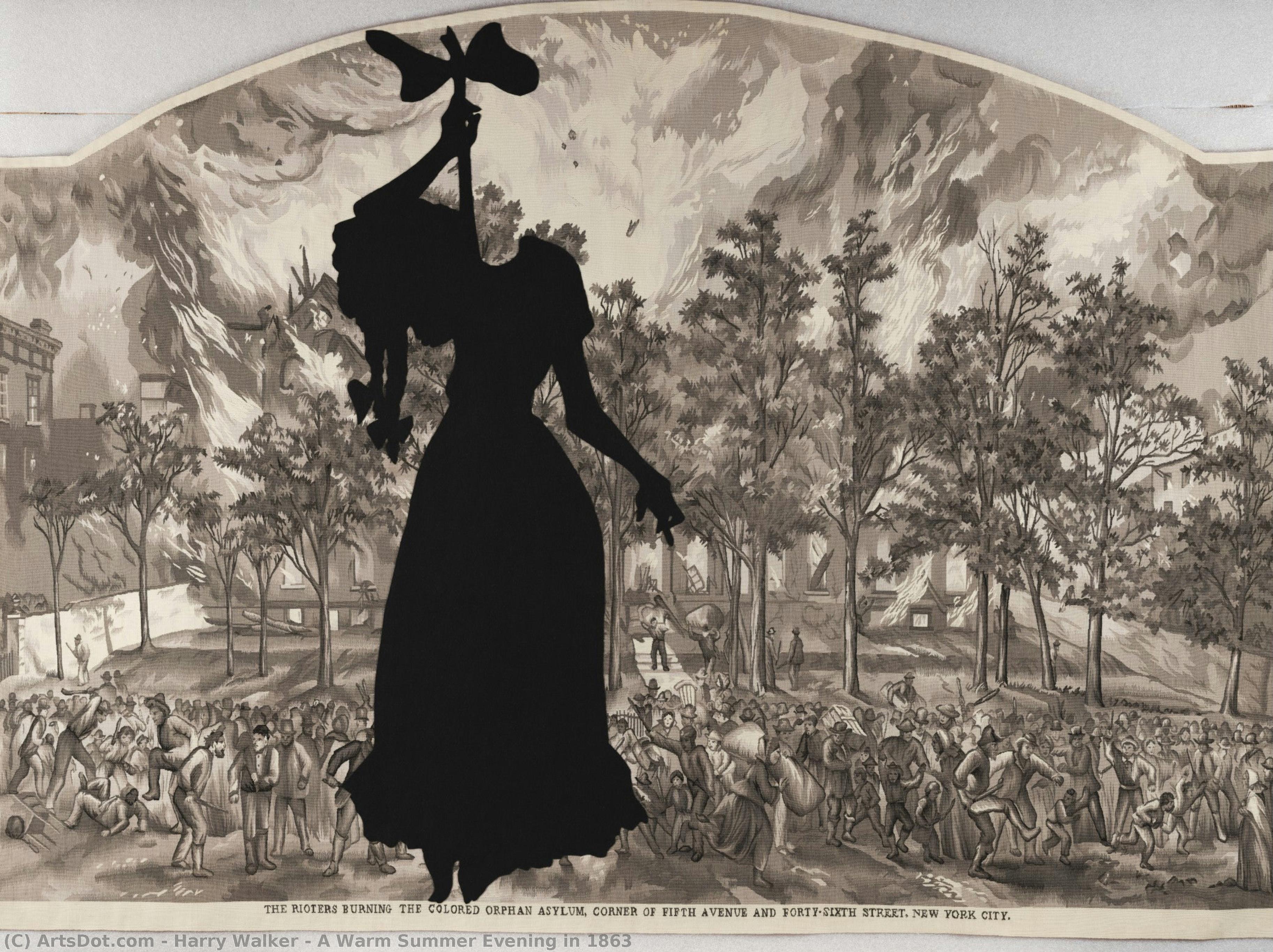 A Warm Summer Evening In 1863 — Harry Walker