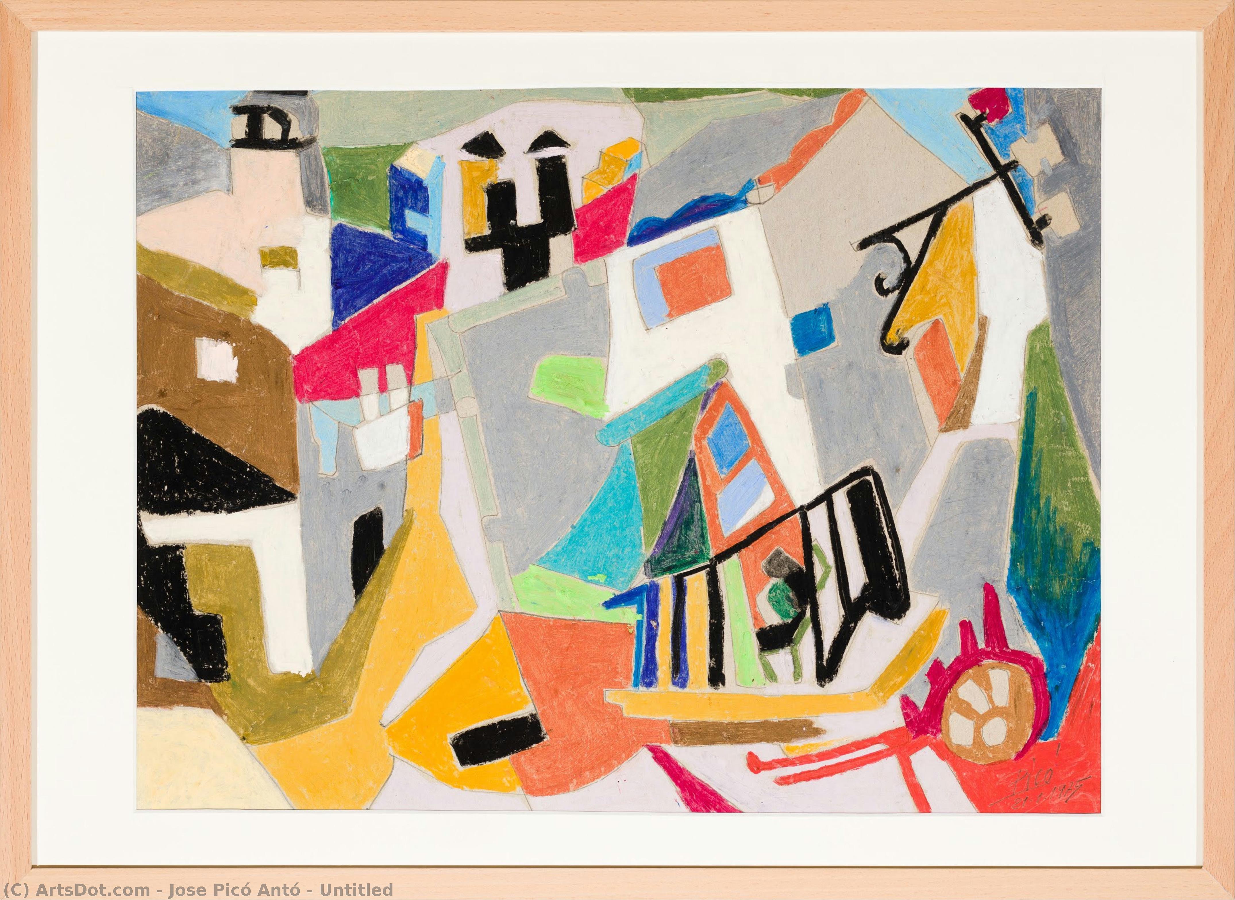 Untitled — Jose Picó Antó