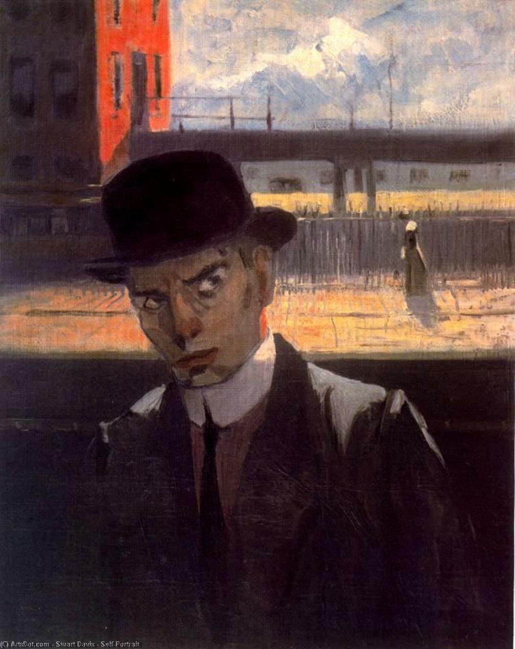 Self-portrait — Stuart Davis
