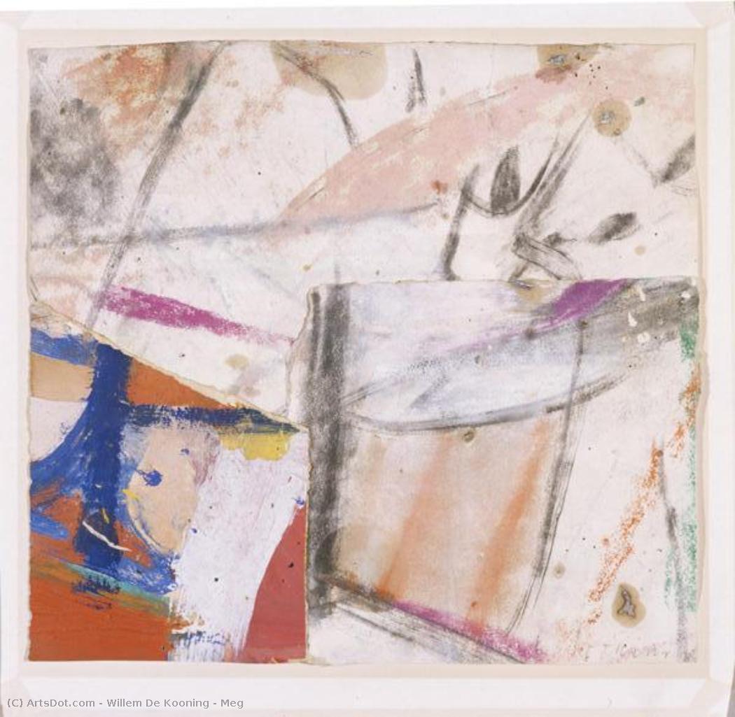 Meg — Willem De Kooning