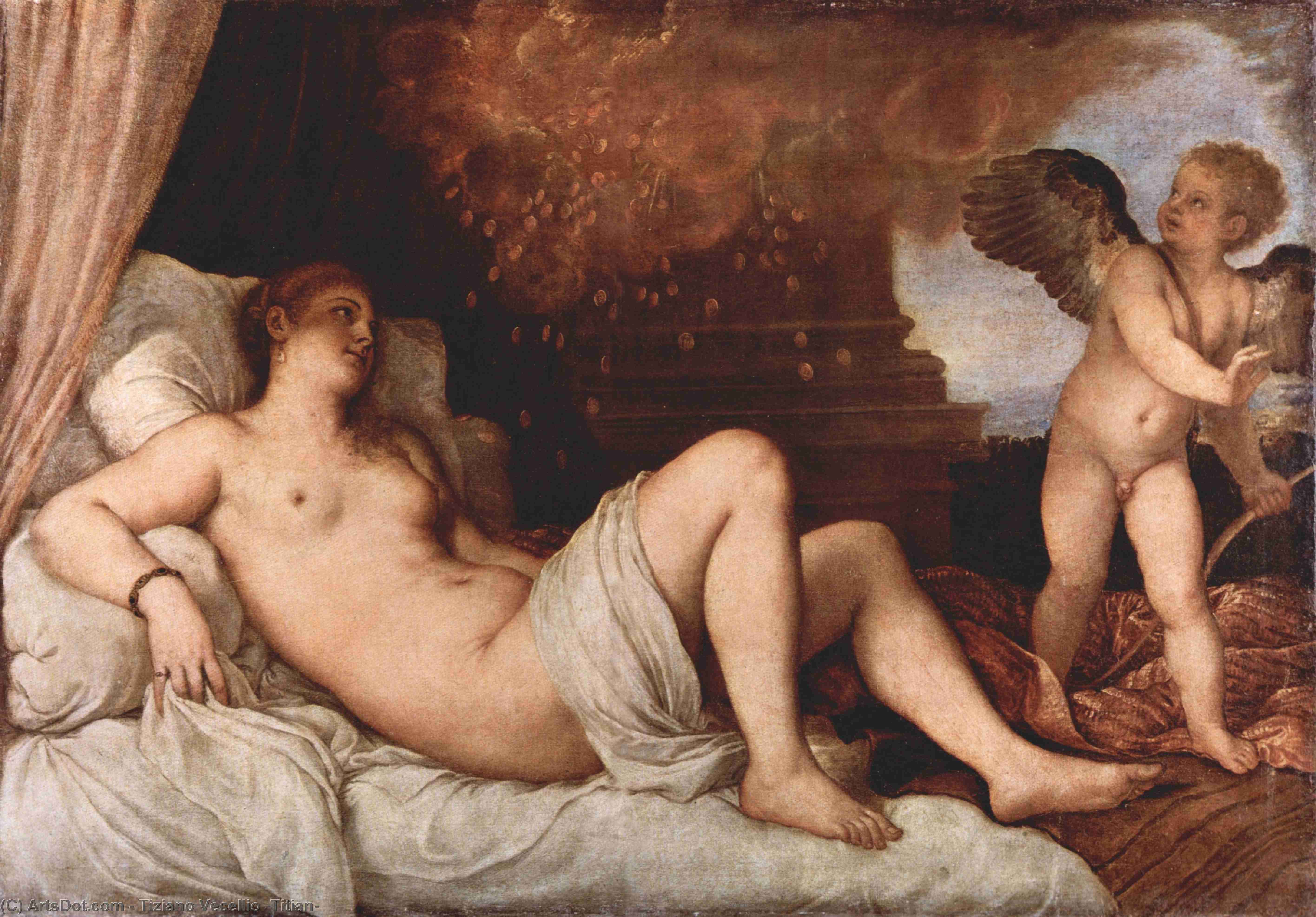 Danaé — Titian