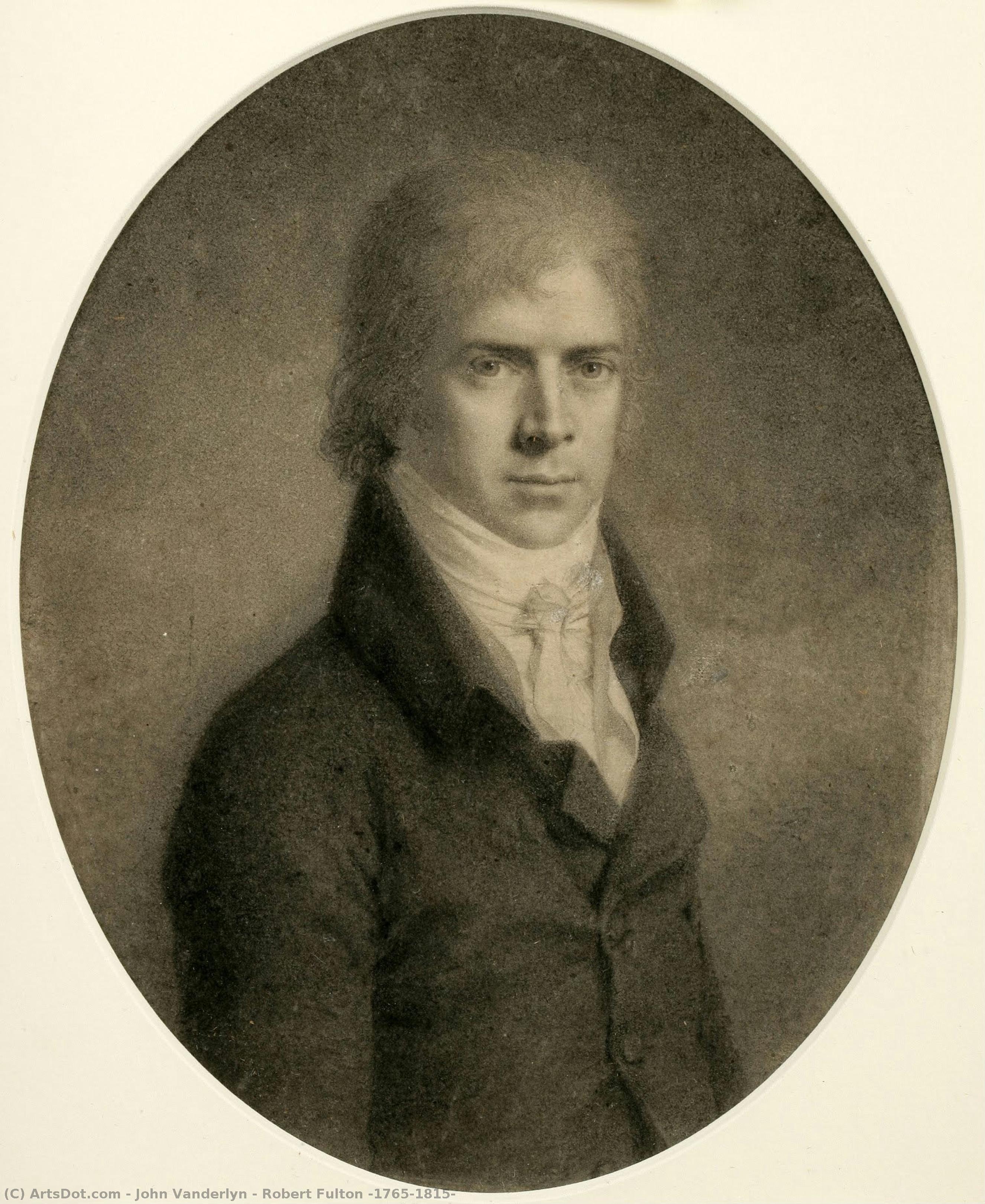 Robert Fulton (1765–1815) — Jan Vanderlyn