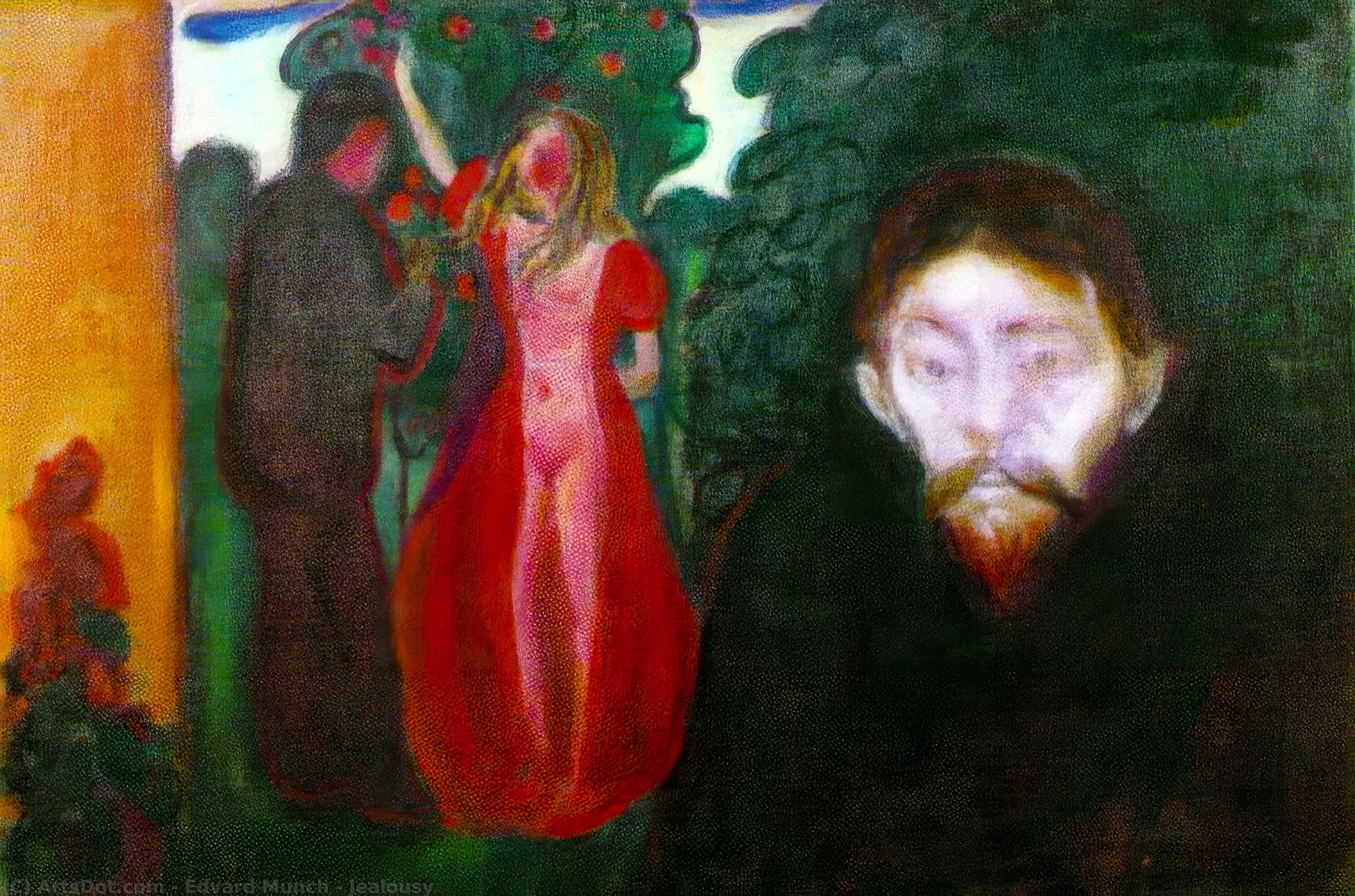 Ijzigheid — Edvard Munch