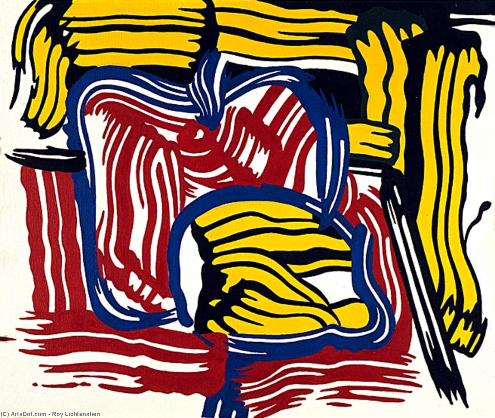 Limone E Mele — Roy Lichtenstein