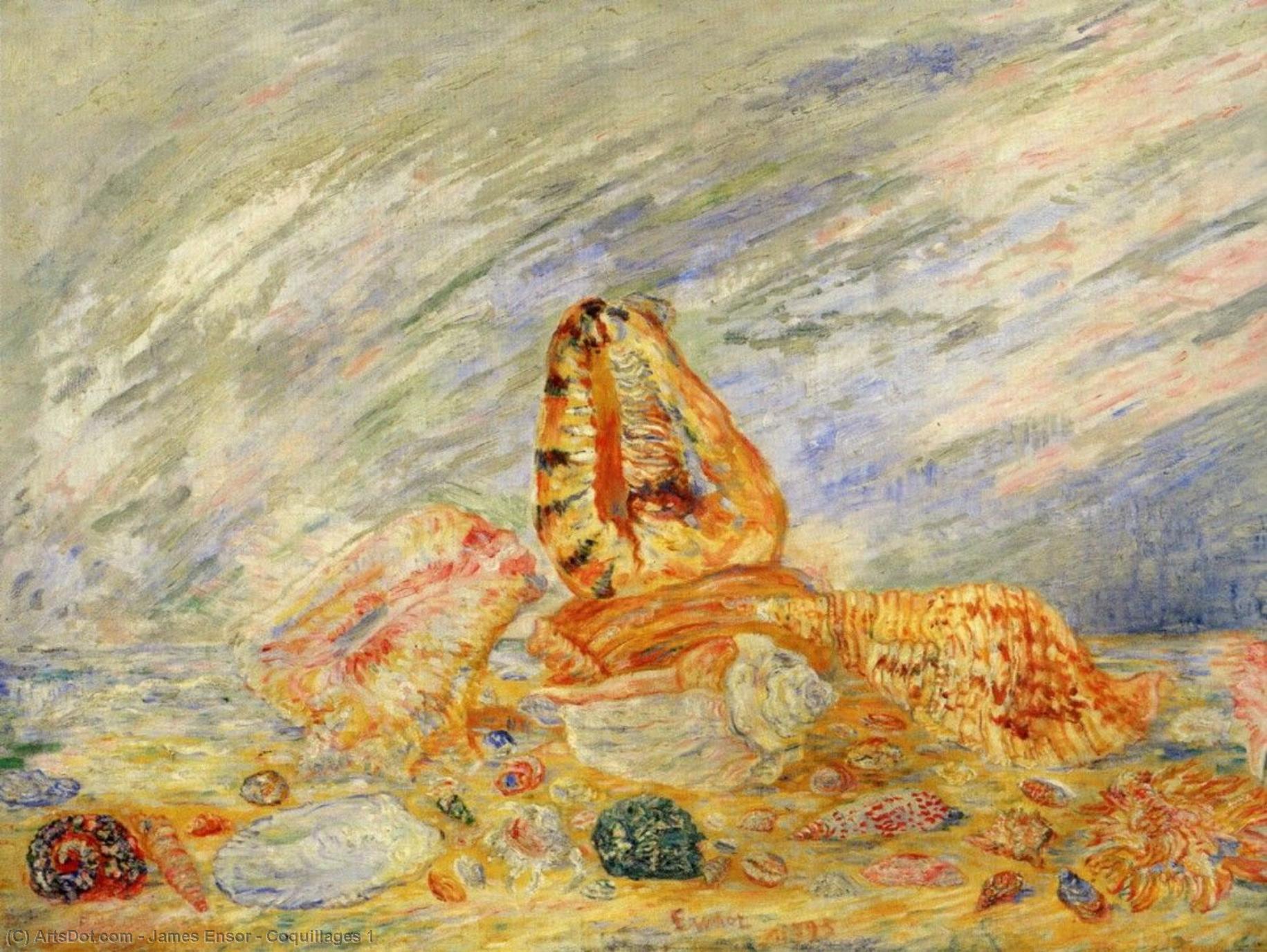 Skaller — James Ensor
