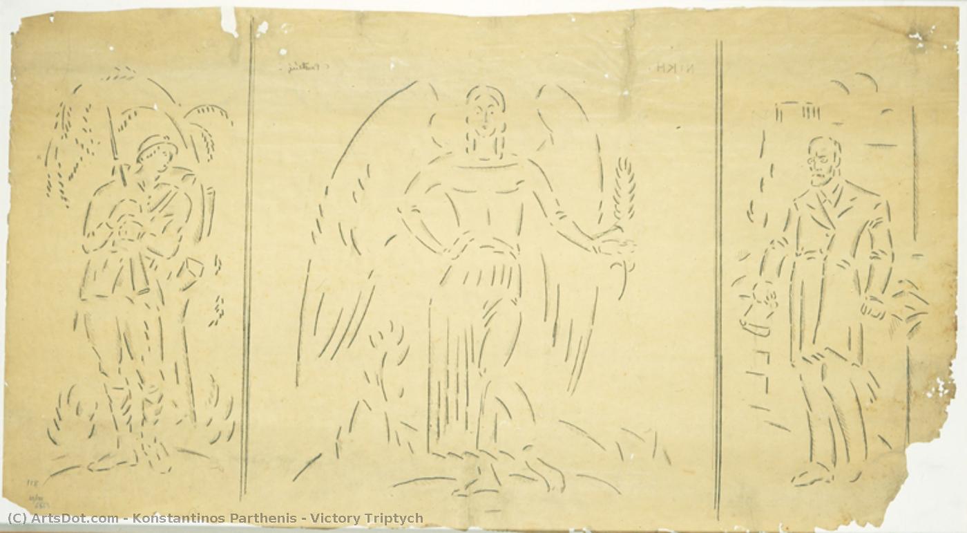 Victory Triptych — Konstantinos Parthenis