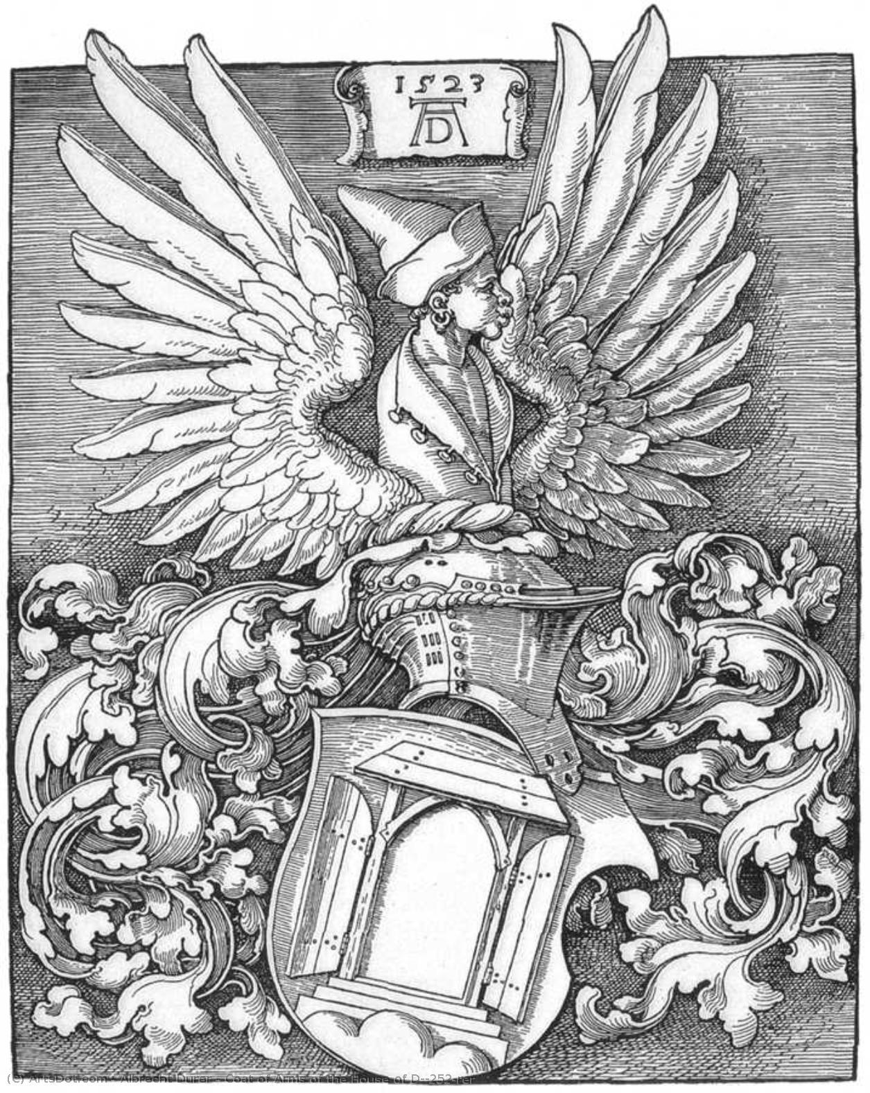 Stemma Della Casa Di Dürer — Albrecht Dürer