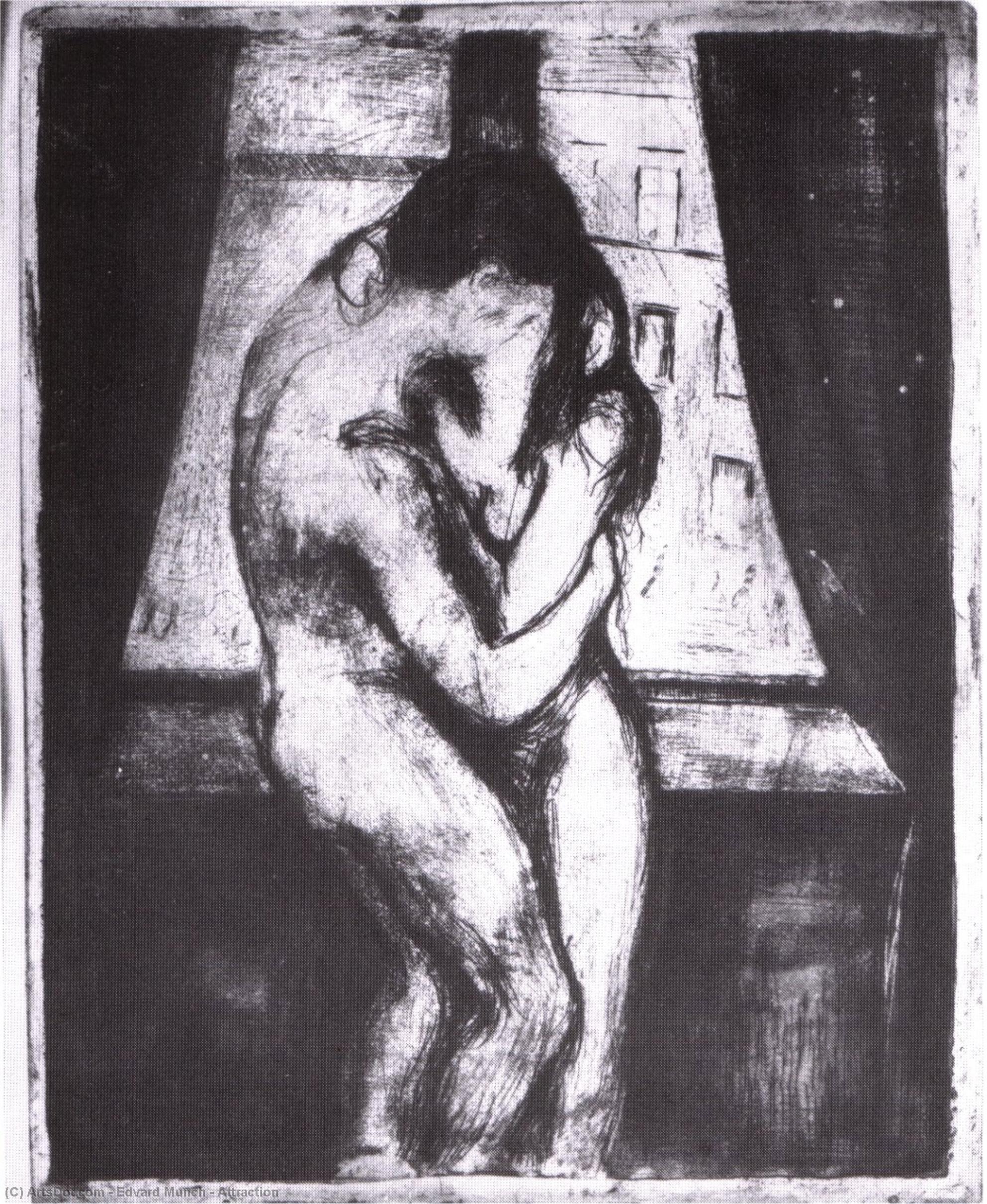 Attraction — Edvard Munch