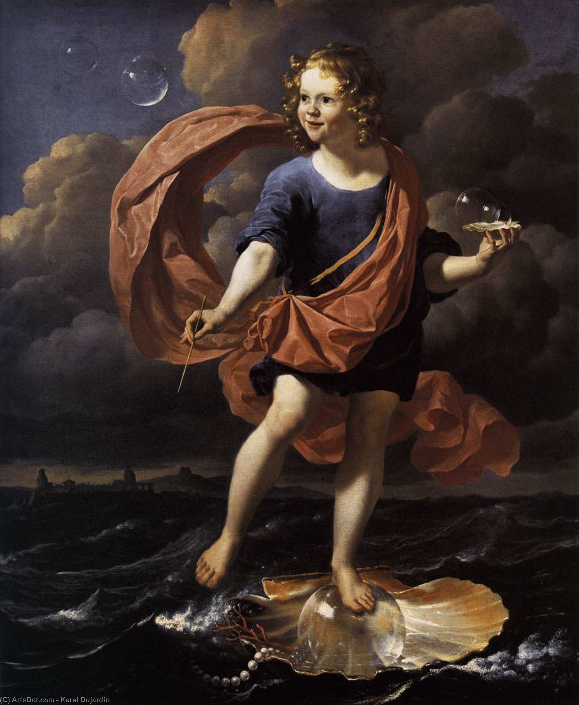 Allegory — Karel Dujardin