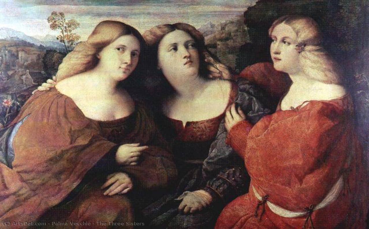 Le Tre Sorelle — Palma Il Vecchio