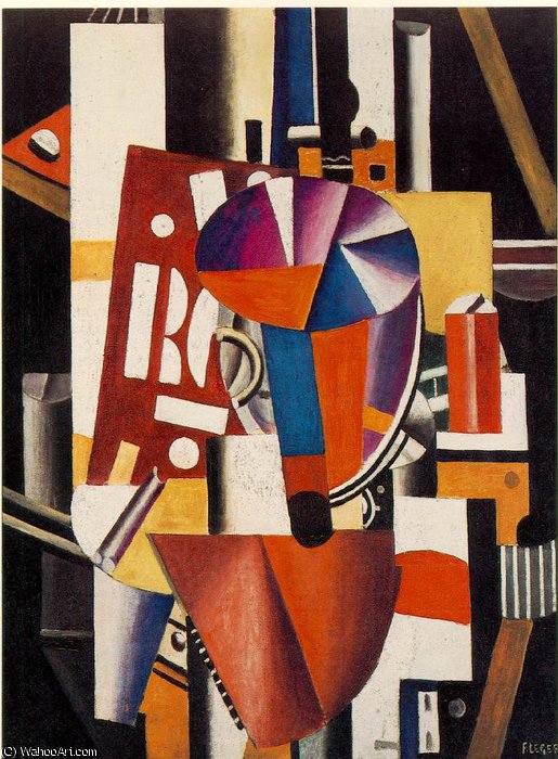 Le Typographe - - — Fernand Léger