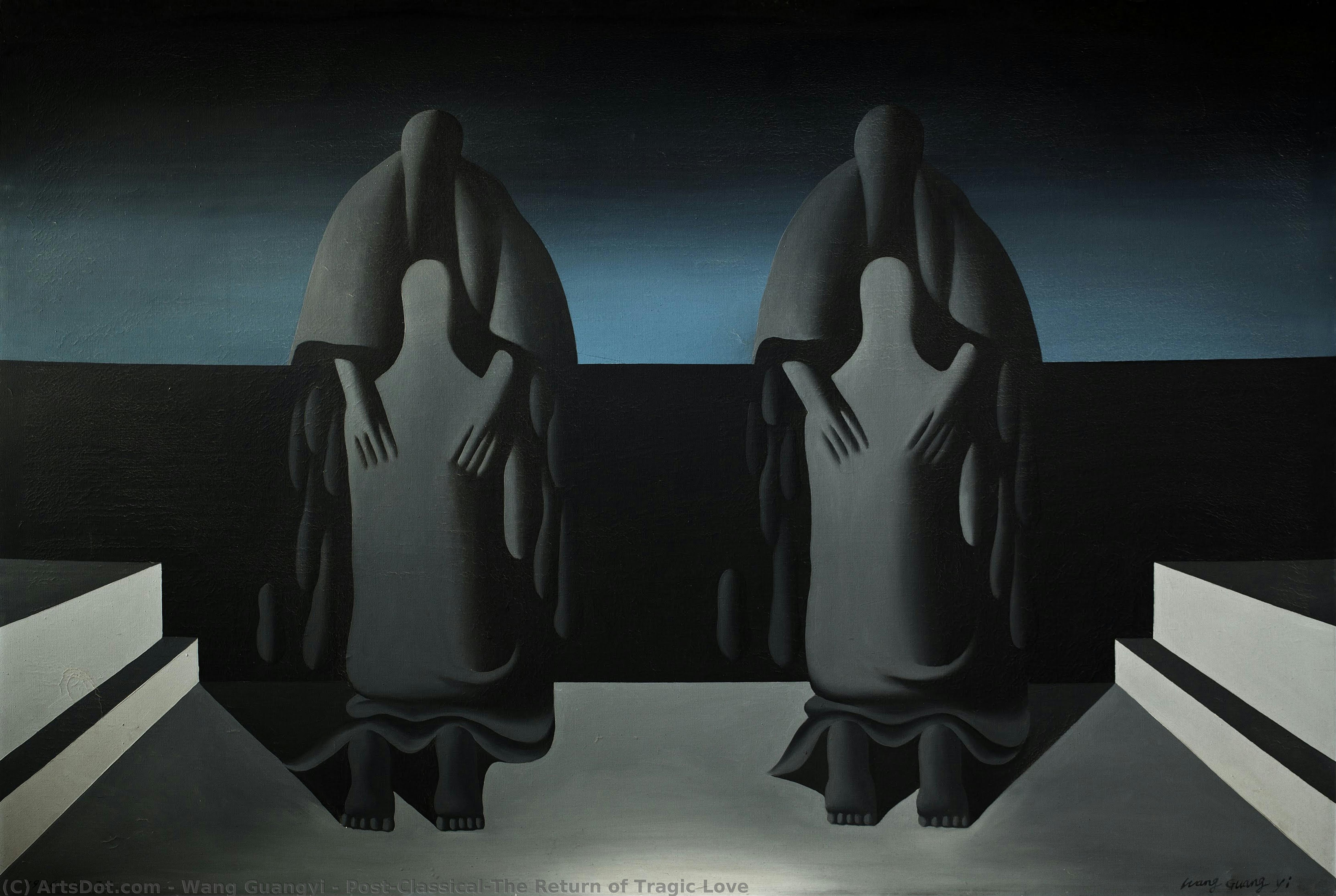 Post-classical-the Return Of Tragic Love — Wang Guangyi