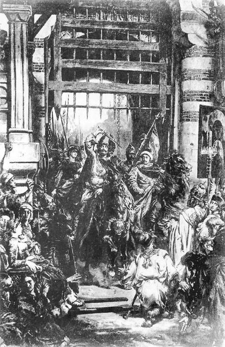 Brave In Kiev — Jan Matejko