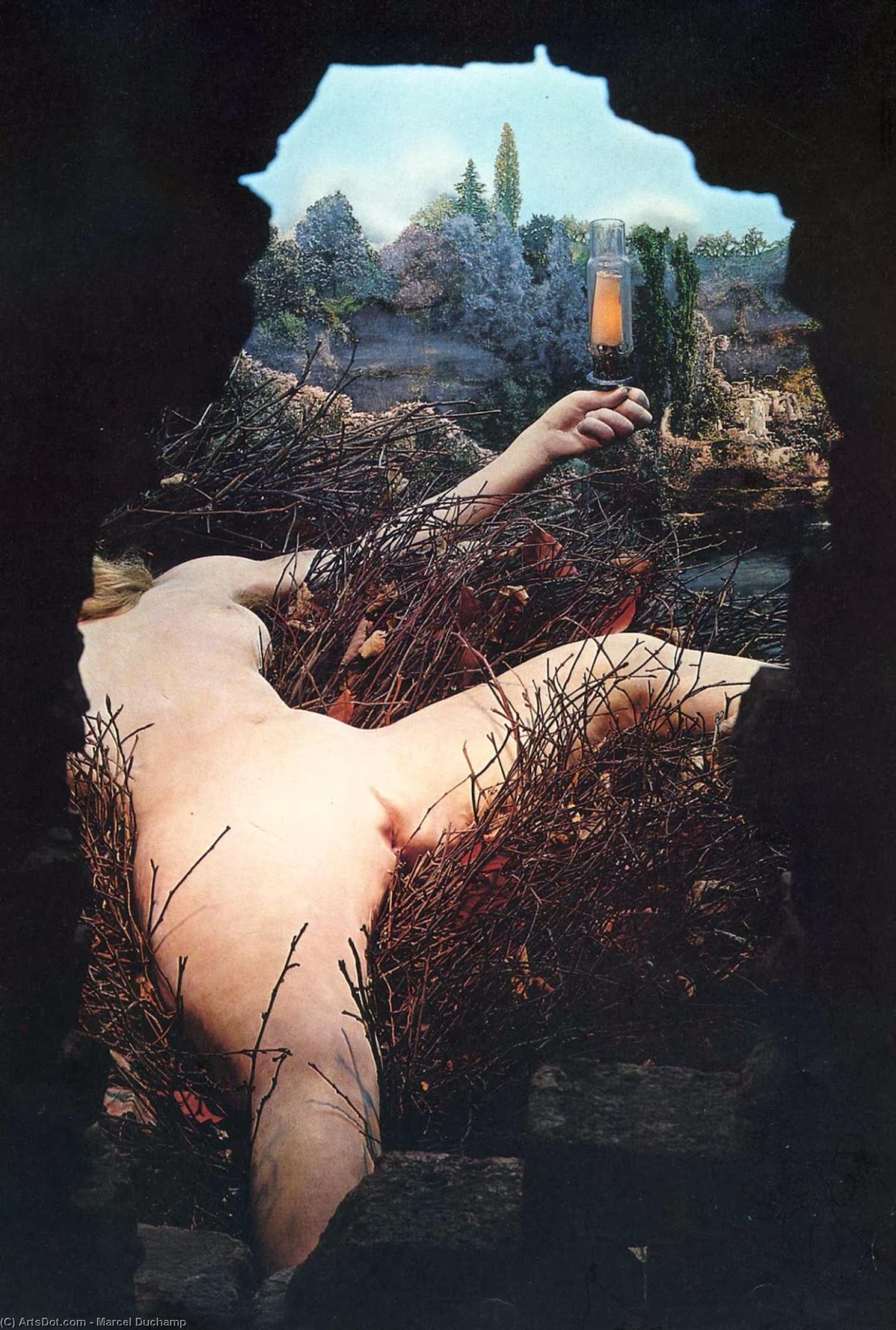 Étant Donnés — Marcel Duchamp