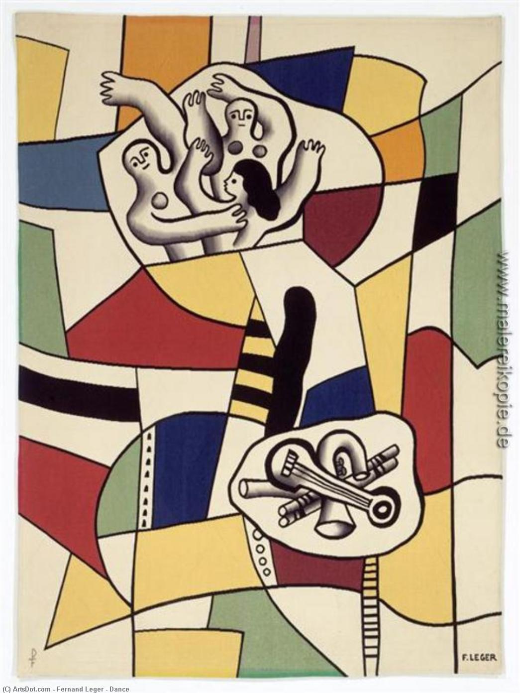 Danza — Fernand Léger