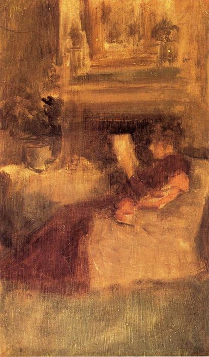 Ethel Philip Liest — James Abbott Mcneill Whistler