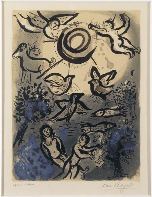 Creation — Marc Chagall