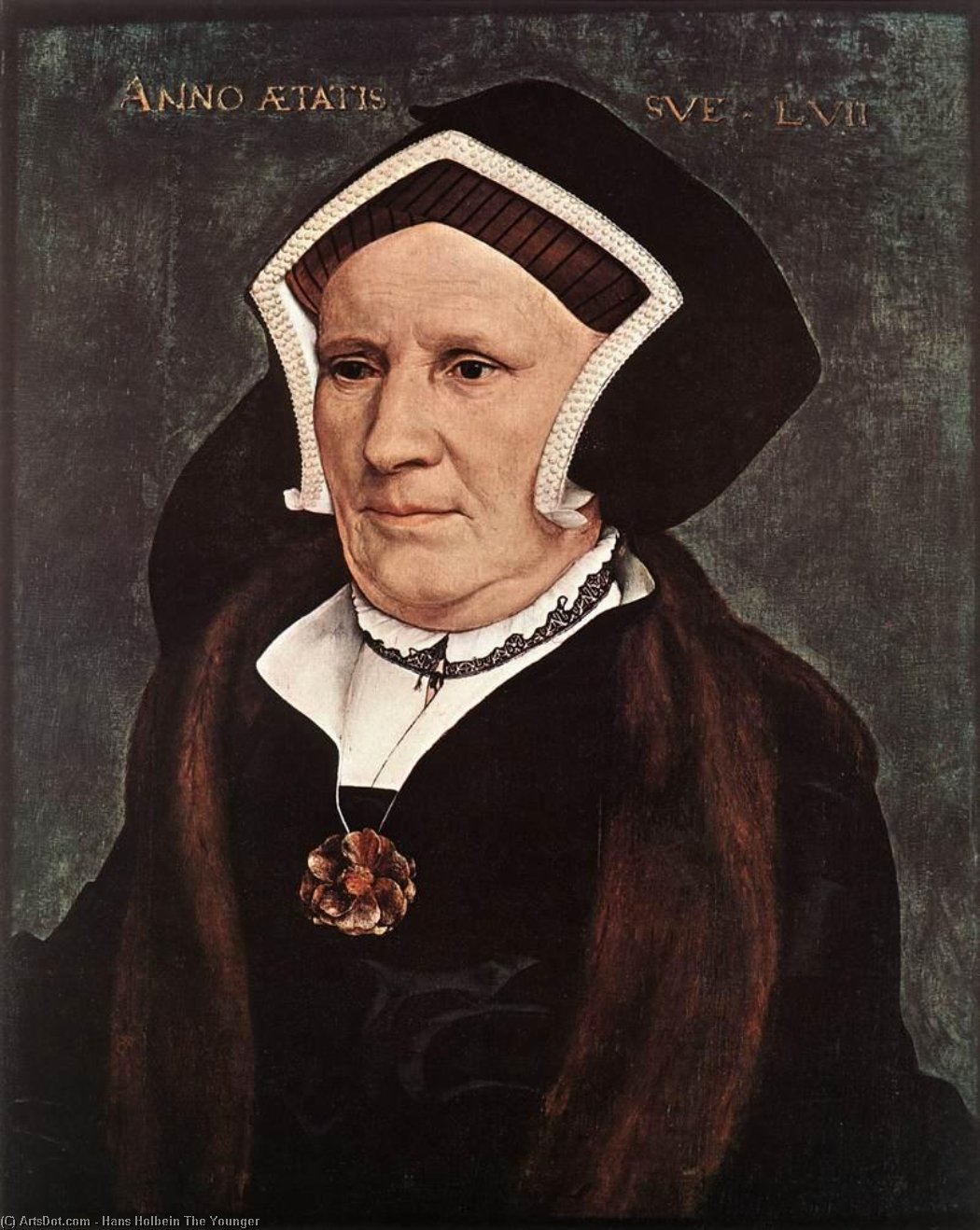 Lady Margaret Buttsin Maitos Kuvan Koko: 46 X 37 Cm Vuosi: 1543 Taiteilija: Hans Holbein Nuorempi Biografia: Hans Holbein Nuorempi Oli Keskeinen Henkilö Pohjoisen Renesanssin Liikkeessä, Joka Silmäniskuvärien Innovaatioiden Ja Englannin Perinteisten Tapau — Hans Holbein Nuorempi
