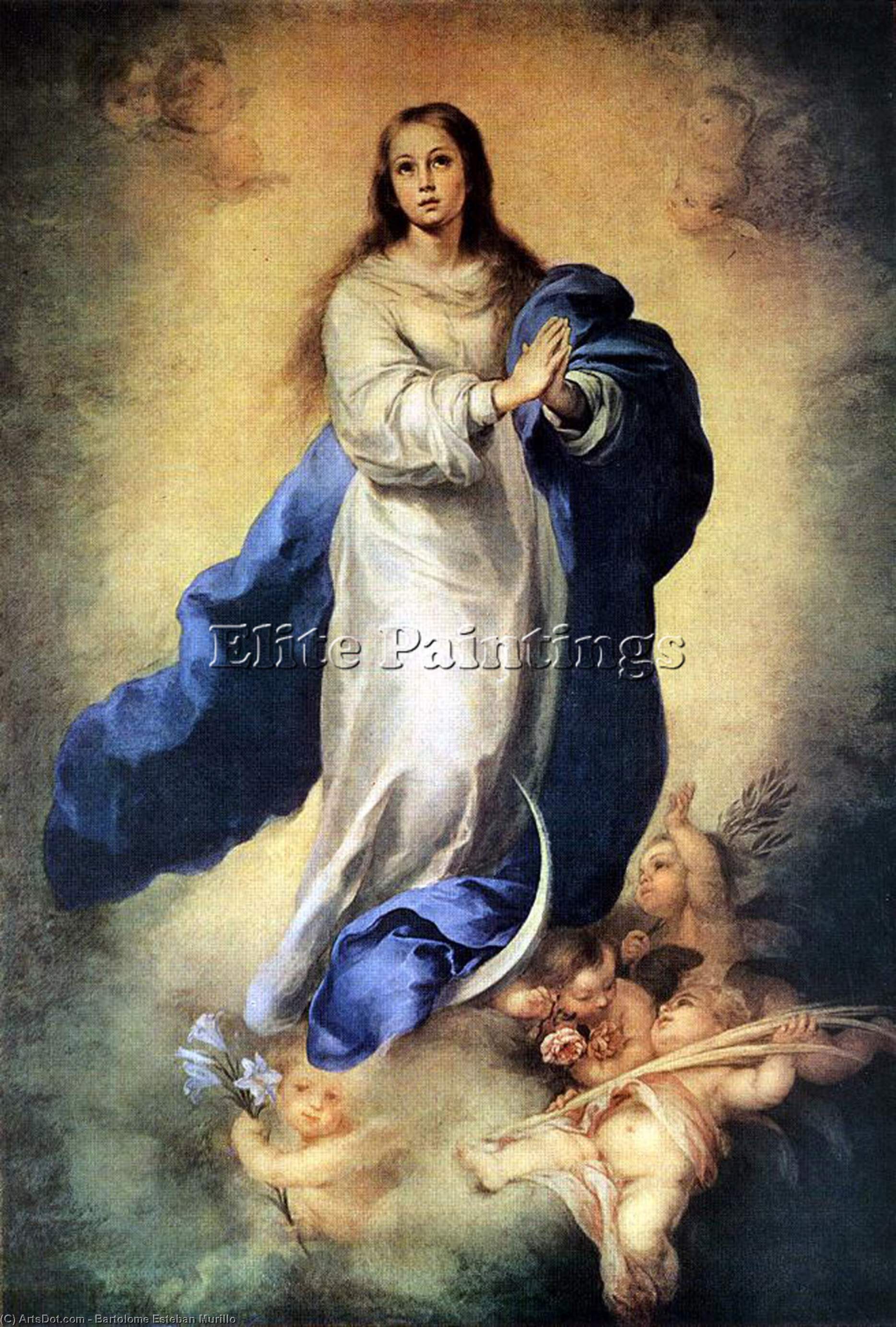 La Conception Immaculée — Bartolomé Esteban Murillo